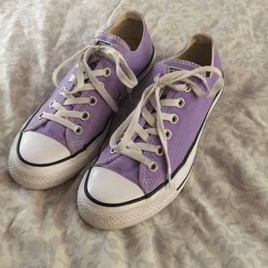 Lilac Women’s Converse